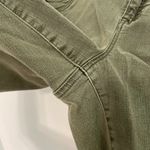 Torrid Plus Size Jegging Bermuda Shorts Olive Green 10.5" In Denim Jean Shorts Photo 7