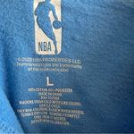 Nba Sweatshirt Golden State Warriors Oversized Graphic Hoodie Ombre Blue L NWT Photo 11