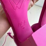 AGL hot pink Janis 110mm leather Platform sandals size 40 / US 10 Photo 11