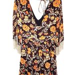 Anthropologie Verb Dress Small Boho Western Hippie Chic Festival Concert Party Evening Gypsy Photo 1