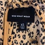 Who What Wear  Cheetah Print Sleeveless Dress Size XS Photo 6