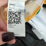 Yellow & White Striped Babydoll Short Photo 8