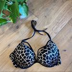 Victoria's Secret VS Bombshell Push up Bikini Top Animal Print Photo 3
