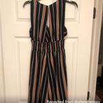 Illa Illa ๐ ๐ Navy and Orange Striped Jumper๐ Photo 9