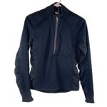 Nike Sphere Thermal Womens Black Half-Zip Pullover Jacket Size S 83j Photo 0