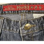 Mudd  Low Rise Flare Jeans Size @30"x31" Super Stretch Y2K 90s Retro Boho Slub Photo 8