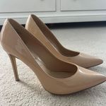 Penny Loves Kenny Tan Pointy Toe Pumps Photo 0