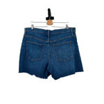 Madewell High Rise Denim Shorts Lemoyne Wash Size 33 Photo 4