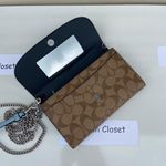 Coach  Signature Crossbody Gemma Clutch Purse Photo 4
