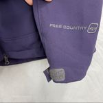 Free Country  Purple Lined Jacket Coat Photo 5