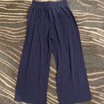 Sienna Sky Deep Blue Wide-Leg Pants Photo 1