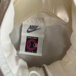 Nike Vintage White  Challenge Court Jacket Size S/M Circa Tennis 80s Photo 3