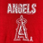 Genuine Merchandise Los Angeles Angels Baseball Round Neck Red S/S Shirt Size Small EUC #5848 Photo 2