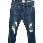frame denim Women’s Le Garçon Boyfriend Jeans Size 27 in Adams Wash Photo 0