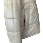 LTH JKT Cay Cropped Puffer Jacket in Pearl White Size Small White Photo 9
