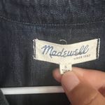 Madewell  small denim button down Photo 4