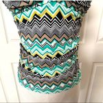 La Blanca Hike Hawaii Sahara chevron tankini top Photo 5