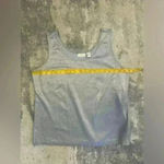 Chico's Women’s Silver Chico’s Sleeveless Blouse Photo 4