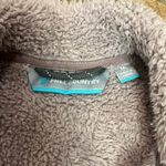 Free Country Sherpa Fleece Zip Vest Lilac Women's Size Medium Photo 4