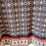 Magnolia Grace Boutique Floral Tank Dress StitchFix Dark Gray Coral Size Medium‎ Gray Photo 3