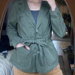 Fashion Bug Army Green Jacket Photo 0