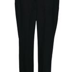 J.Crew  Willa Full Length Flare Pant Nova Fides Wool Italian City High Black 8 Photo 2