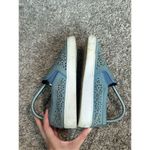 Vionic Splendid Midi Perf Shoes In Light Blue Slip On Sneakers Flat Shoes Size 7 Photo 6