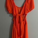 Amazon Orange Dress Photo 3