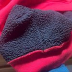 PINK - Victoria's Secret  Red Cowl Neck Sweater Photo 3