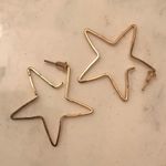 SheIn COSMIC STAR HOOP EARRINGS Photo 2