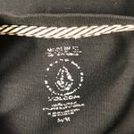 Volcom Men's Organic Cotton Black Tee Shirt Size M Photo 2