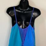 Free People  Rainbow Sorbet Flowy Mini Flare Dress Size Small Photo 7