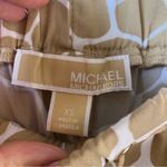 Michael Kors  Giraffe‎ Print Drawstring Crop Pants XS Photo 1