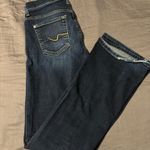 7 For All Mankind  Jeans Bootcut Dark Wash Photo 1