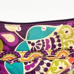 Vera Bradley Plum Crazy Crossbody Bag Floral Paisley Boho Multicolor Travel Photo 11