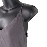 Aritzia  Wilfred Free Vivienne Slip Camisole Dress Spaghetti Strap Women’s S Gray Photo 3