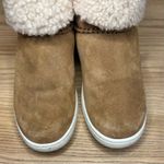 UGG  Mika Tan Suede Shearling Lined Classic Sneaker Boots Photo 4