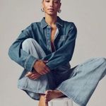 J.Crew Relaxed Chambray Button Down Shirt in Shadow Wash NWT Size S Retail $98 Photo 6