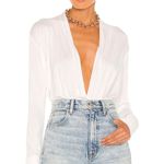 LA Made Victorie Top in Soft White Small Photo 0