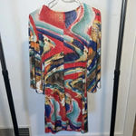 Emerald Wrap Around Dress NWT A6 Size L Photo 1