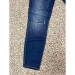 Arizona Jean Co. Women's Distressed Skinny Jeans Blue Size 5 Photo 5