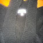 Black Open Shoulder Sweater Photo 1