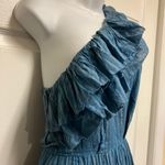 Karina Grimaldi Dafne One Shoulder Maxi Dress Photo 7