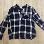 Nsr  Quarter Button Flannel Photo 1