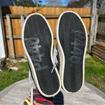 P448  John‎ Paisley Lace Up Low Top Sneakers size 39 9 US Photo 10