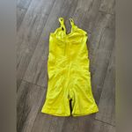 YITTY  Vibrant Yellow Shapewear Bodysuit Photo 1