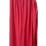 Halara NWT Breezeful High Waisted Tie Front Flowy 2 In 1 Maxi Skirt Size Medium Photo 4