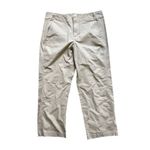 A New Day Womens  Khaki Cropped Casual Pants with Stretch -  Sz 16 Photo 1