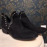 Circus by Sam Edelman Circus Sam Edelman Black Suede Studded Booties Photo 1