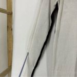 Mel & Lisa Long Sleeve Pullover Crewneck Sweater Cotton Small Black White Size XS Photo 6